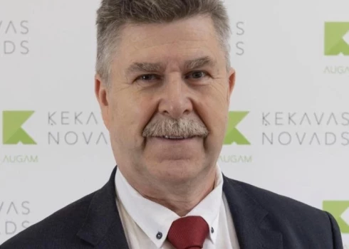 Jaunievēlētais Ķekavas novada domes deputāts Andis Adats. 