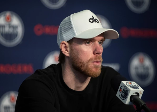 Tikai un vienīgi Stenlija kauss! Hokeja superzvaigznei Konoram Makdeividam neskaidra nākotne