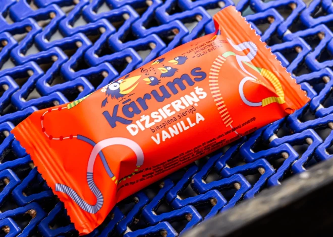 Когда одной порции мало: Kārums выпустил гигантский сырок