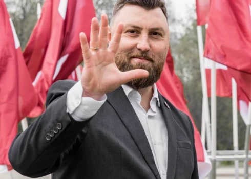 Andris Jankovskis (ekrānuzņēmums no "Facebook")