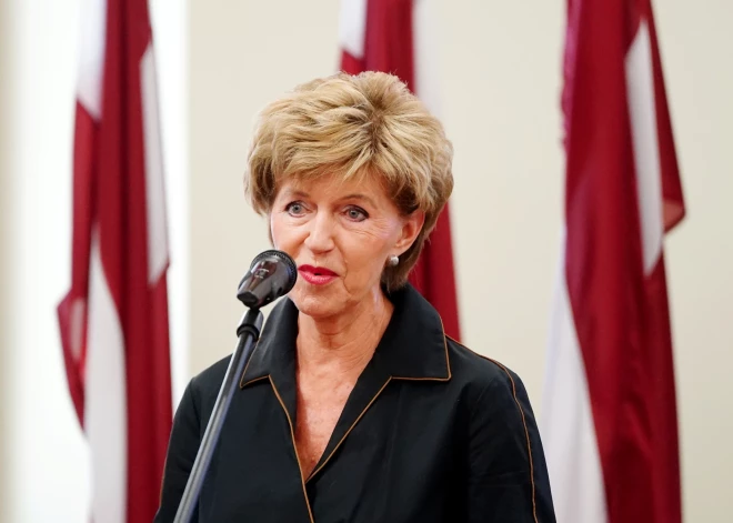 Inese Vaidere ziņos Eiropas Parlamentā par atteikšanos no Krievijas gāzes un naftas