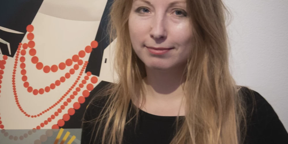 Ukraiņu rakstniece Viktorija Ameļina, kuru pirms diviem gadiem nogalināja krievu raķete Kramatorskā