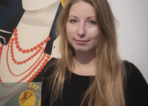 Ukraiņu rakstniece Viktorija Ameļina, kuru pirms diviem gadiem nogalināja krievu raķete Kramatorskā
