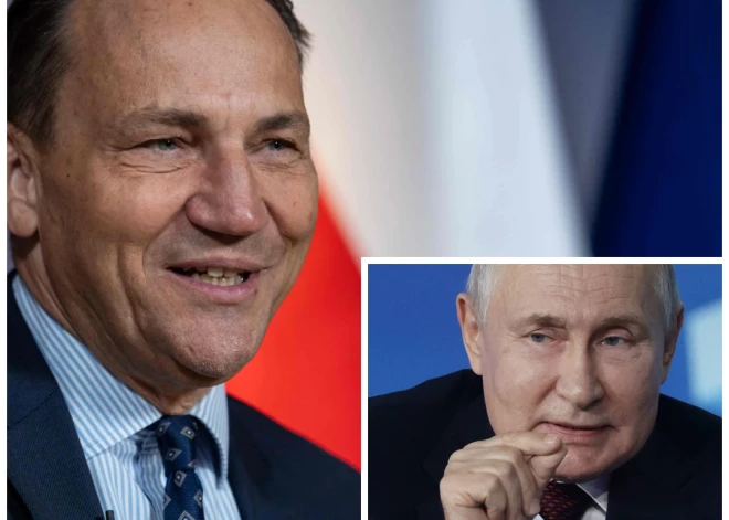 Polijas ārlietu ministrs Sikorskis norāda, kāds faktors var veicināt Putina režīma krišanu