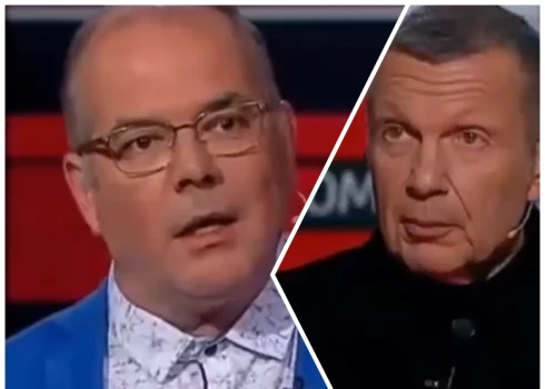 Андрей Мамыкин и Владимир Соловьев.