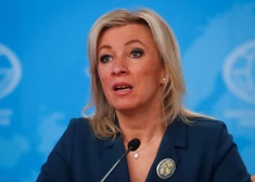 Zaharova: Krievija uzskatīs par naidīgu aktu jebkuras valsts pievienošanos tribunālam tās agresijas noziegumu izmeklēšanā