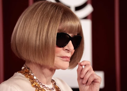 "Vogue" galvenā redaktore Anna Vintūra 2025. gadā