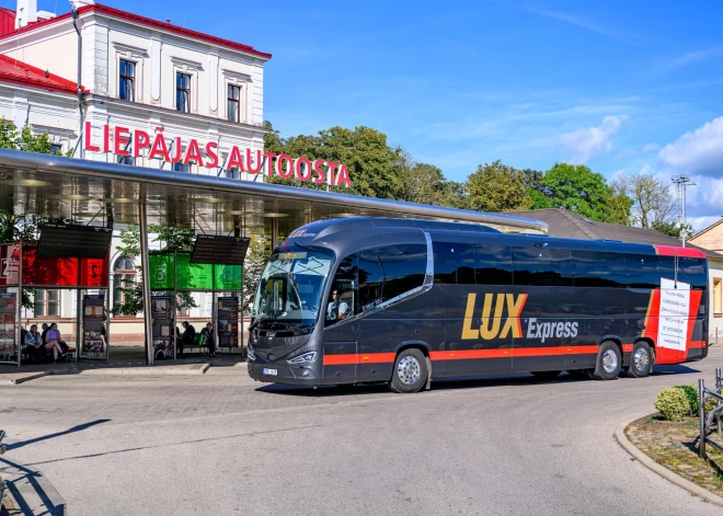 Pusmiljons eiro zaudējumos – Lux Express draud tiesāties ar valsti
