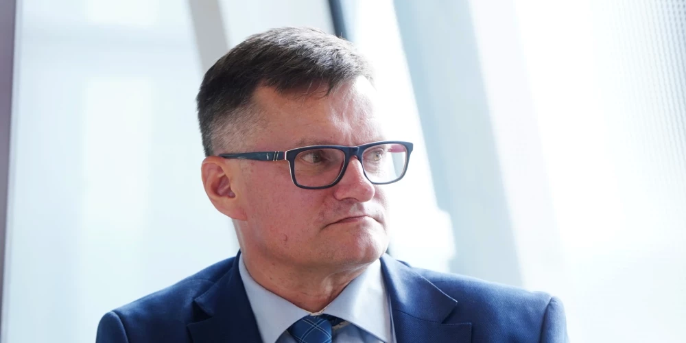 Jūras dronu ražošanas uzņēmuma "NEWT21" valdes priekšsēdētājs, bijušais Latvijas Aizsardzības ministrijas valsts sekretārs Jānis Garisons.