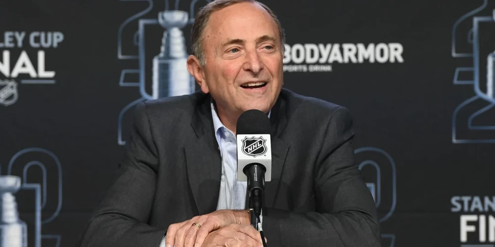 NHL komisārs Gerijs Betmens ir optimistisks, ka drīzumā tiks noslēgta jaunā vienošanās.