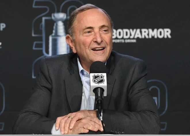 NHL ar jauno kolektīvo līgumu plāno palielināt regulārā turnīra spēļu skaitu