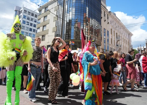 Шествие Riga Pride 2024.