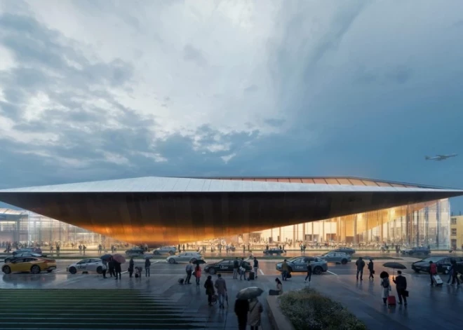 Viļņas lidostas jaunā termināļa projektu izstrādās pasaulslavenie "Zaha Hadid Architects"