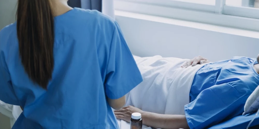 В Латвии паллиативный уход по месту жительства пациента оказывают четыре предприятия.