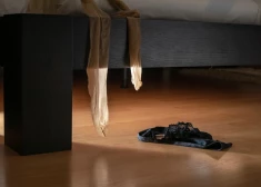 Policija aiztur sievieti, kura apzaga dzīvokli, un viņas apakšveļā atrod narkotikas