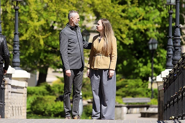 Kaspars un Dagmāra Bārbali