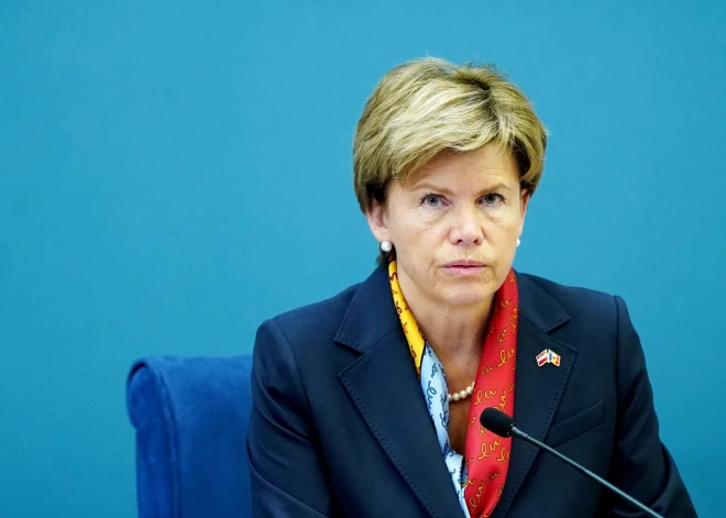 Выступая в ООН, Байба Браже потребовала от Беларуси освободить политзаключенных и прекратить репрессии