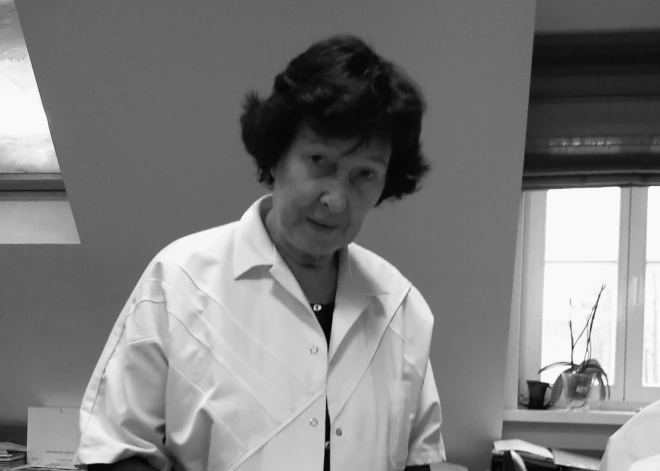 Mūžībā devusies onkoloģe Vija Bērziņa