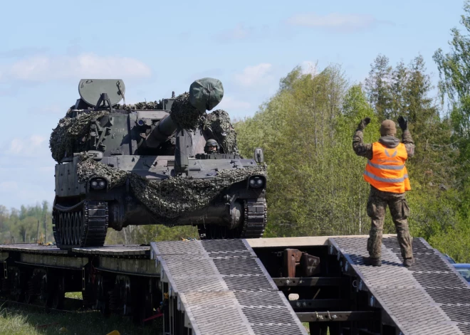 По военным расходам Латвия обогнала самые богатые страны Европы