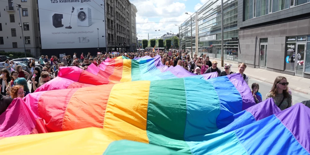 Маршрут Riga Pride 2025: шествие пройдет через центр столицы.
