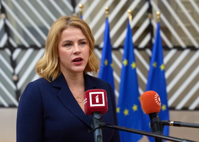 Siliņa: sankciju pagarināšana pret Krieviju parāda mūsu nelokāmo atbalstu Ukrainai