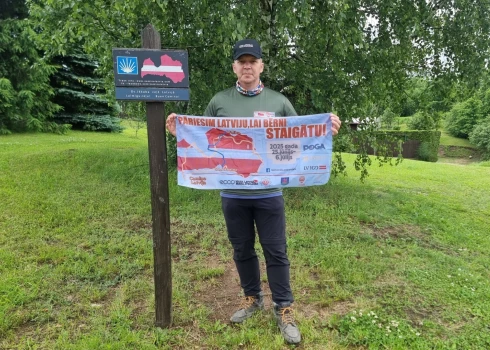 "Reizēm nenovērtējam, cik pašsaprotami tas ir, ka spējam brīvi kustēties, bet ir cilvēki, kam tas ir liegts."