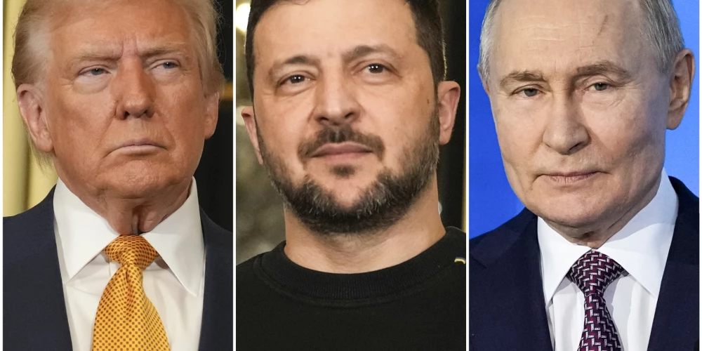 ASV prezidents Donalds Tramps pirmo reizi atturējies no Ukrainas prezidenta Volodimira Zelenska kritizēšanas un piekritis, ka Krievija ir ilgtermiņa drauds NATO dalībvalstīm.