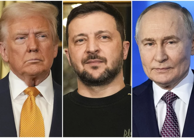 Diplomāts: Zelenskis vairs nav Trampa mērķis – Krievija ir nonākusi viņa uzmanības centrā