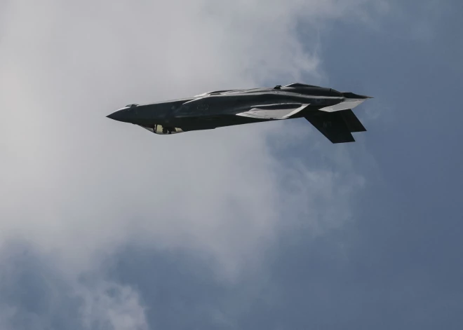 Igaunija gatava uzņemt F-35 iznīcinātājus, kas spēj nest kodolieročus