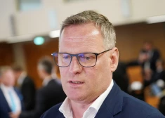 Par Rīgas domes mēru ievēlēts partijas "Progresīvie" pārstāvis Viesturs Kleinbergs