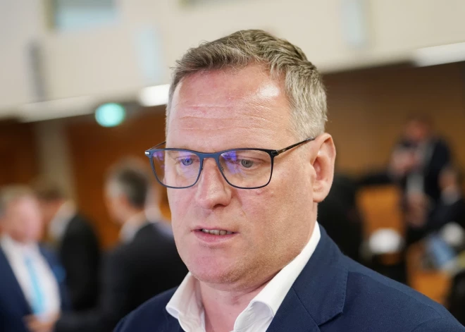 Par Rīgas domes mēru ievēlēts partijas "Progresīvie" pārstāvis Viesturs Kleinbergs