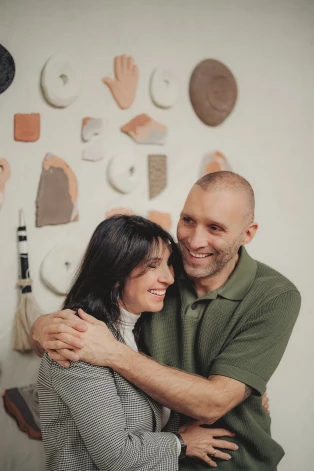 Gacho jeb Gatis Irbe un viņa mamma Jana Irbe-Iškova