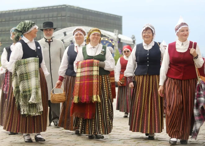 Nedēļas izskaņā Rīgā ir sācies 2025. gada starptautiskais folkloras festivāls "Baltica".