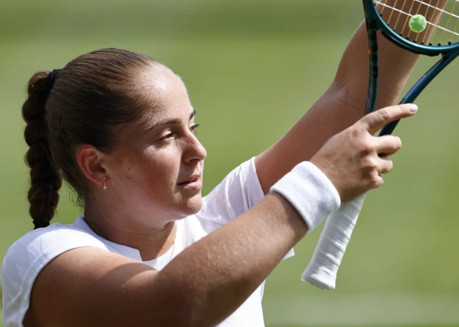 Ostapenko Vimbldonā pretī stāsies ļoti labi zināma pretiniece, Sevastovai jācīnās pret ranga ceturto raketi