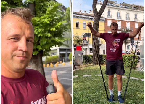 Rīgas domē ievēlētais Mairis Briedis uz pirmo domes sēdi neieradās.