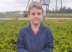 Palīdzēsim Gustavam piepildīt sapni par velosipēdu! Pats sastādījis kartupeļus, tagad vēlas tos pārdot