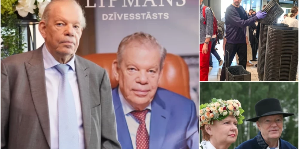 Attiecības, ballītes, burziņi un TV jaunumi jeb nedēļas spilgtākie notikumi pašmāju šovbiznesā.