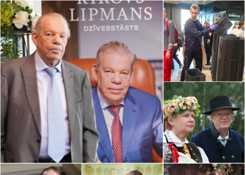 Attiecības, ballītes, burziņi un TV jaunumi jeb nedēļas spilgtākie notikumi pašmāju šovbiznesā.