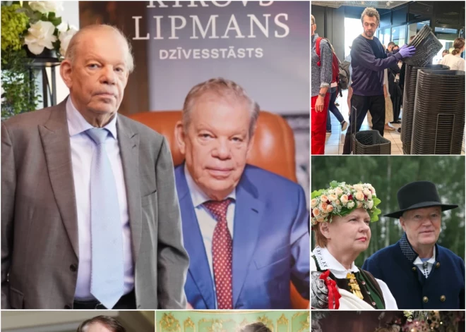 Ivars Kalviņš jau gadiem nesveicinās ar Kirovu Lipmanu, "Talantu fabrika" uzvarētājs Snake tagad strādā lielveikalā - nedēļas spilgtākie notikumi pašmāju šovbiznesā