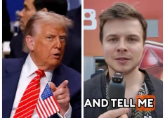 VIDEO: populārais ukraiņu tiktokeris iesmej par Trampu: "Vai tev ir darbs?"
