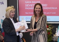 FOTO: godina balvas "Sievietei līderei" ieguvējas