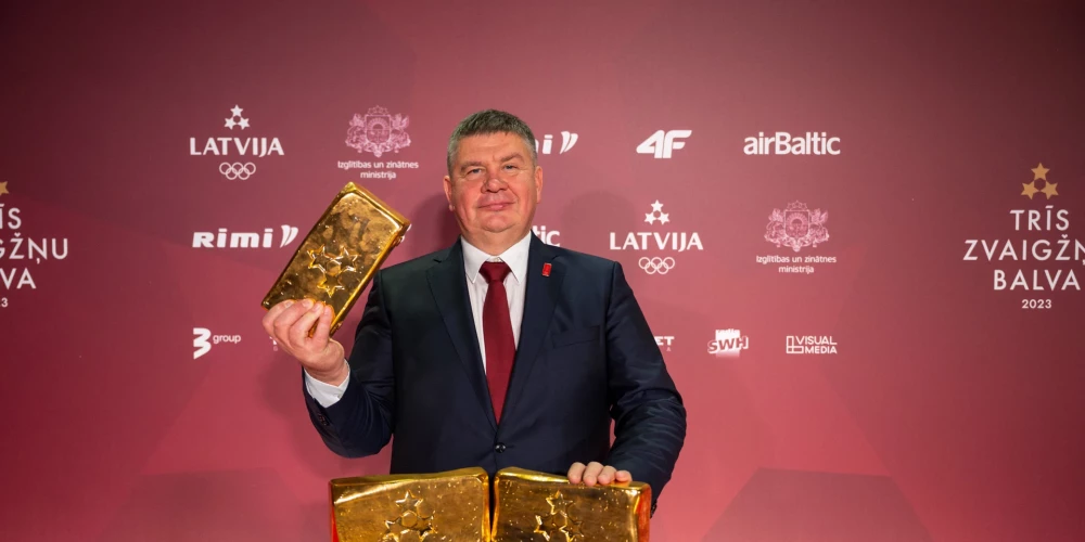 Dzimšanas dienā sveicam Aigaru Kalvīti!