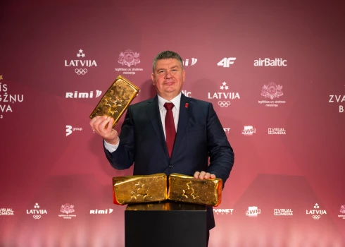 Dzimšanas dienā sveicam Aigaru Kalvīti!