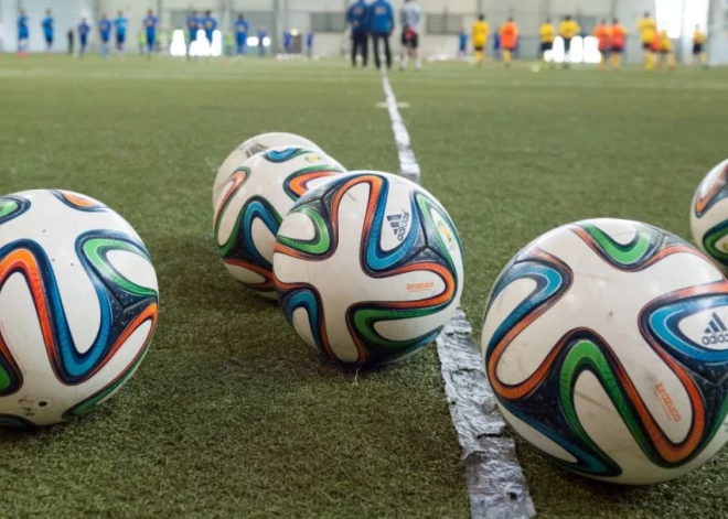 UEFA izdabājot Baltkrievijai, pārceļ telpu futbola Eiropas čempionāta fināla maču no Rīgas uz Slovēniju