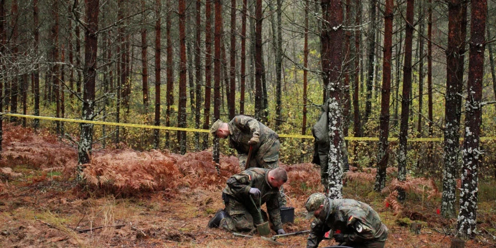 ANO iesniegts dokuments par Latvijas izstāšanos no Otavas konvencijas. 