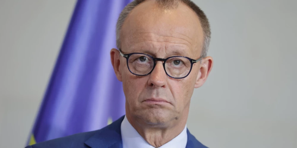 Vācijas kanclers Frīdrihs Mercs.