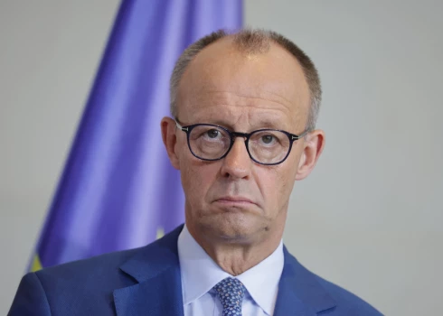 Vācijas kanclers Frīdrihs Mercs. 