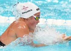 Maļukai sestā vieta Eiropas U-23 čempionātā peldēšanā 200 metru tauriņstilā