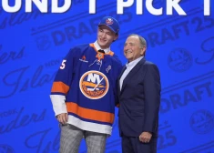 Ņujorkas "Islanders" NHL draftā ar pirmo numuru izvēlas aizsargu Metjū Šeiferu