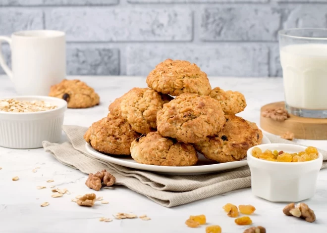 Овсяное печенье без сахара и муки: простой и полезный рецепт